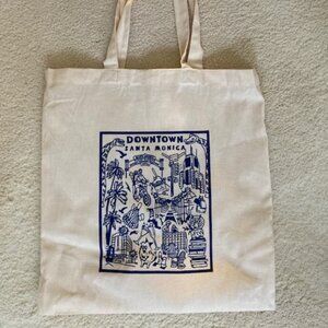 Santa Monica California Tote Bag